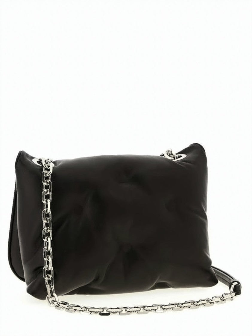 Maison Margiela Soft Lambskin Flap Small Shoulder Bag