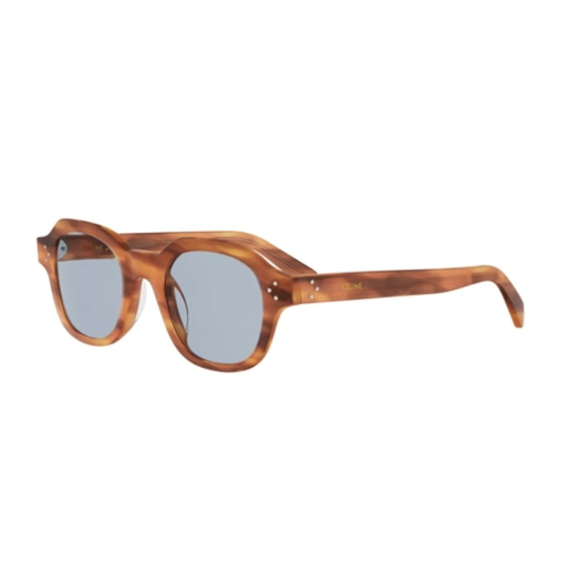 Celine Havana Three Dots Acetate Phantos Sunglasses