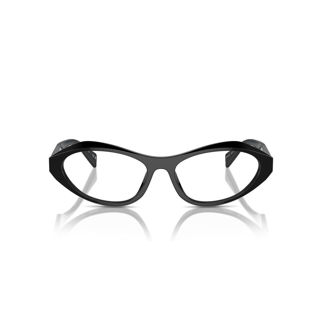 Prada 0Pr A21v Angular Cat-Eye Sunglasses