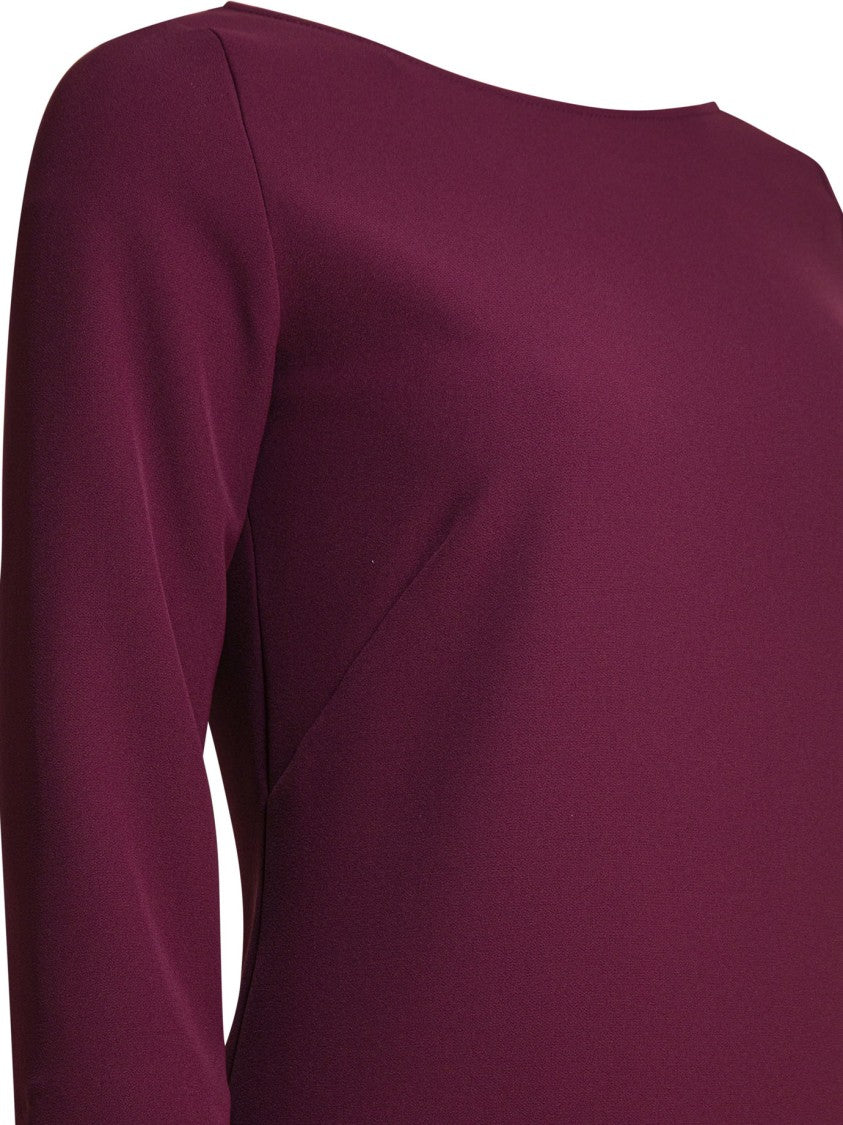 Semper Bordeaux Sheath Dress