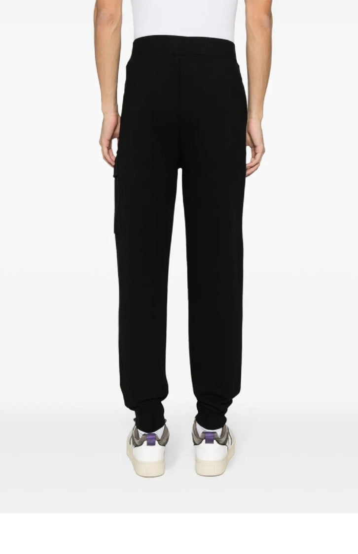 C.P. Company Diagonal Raised Fleece Lens Sweatpants