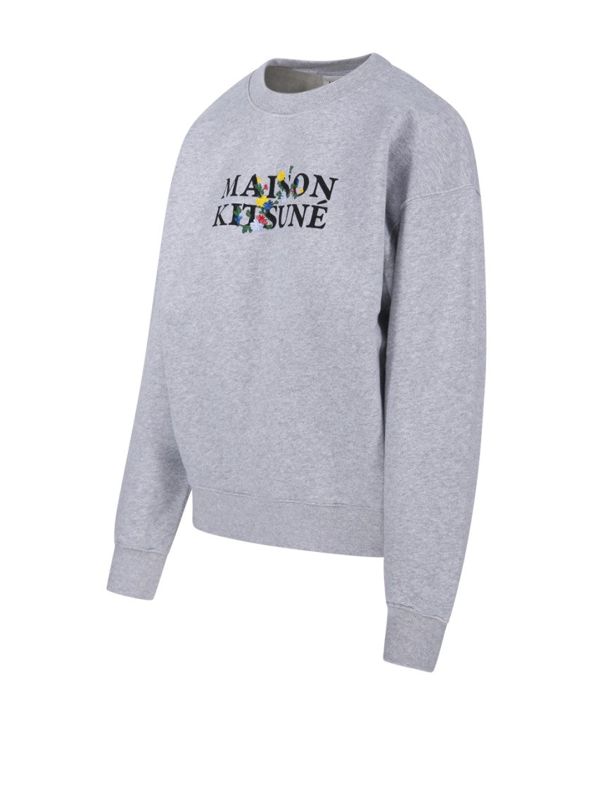 Maison Kitsuné Flowers Comfort Sweatshirt