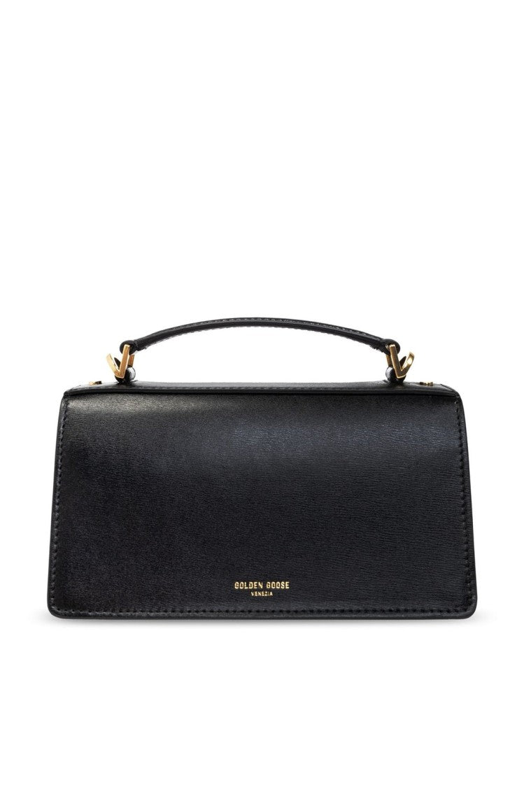 Golden Goose Structured Design Handbag With Refined Detailing