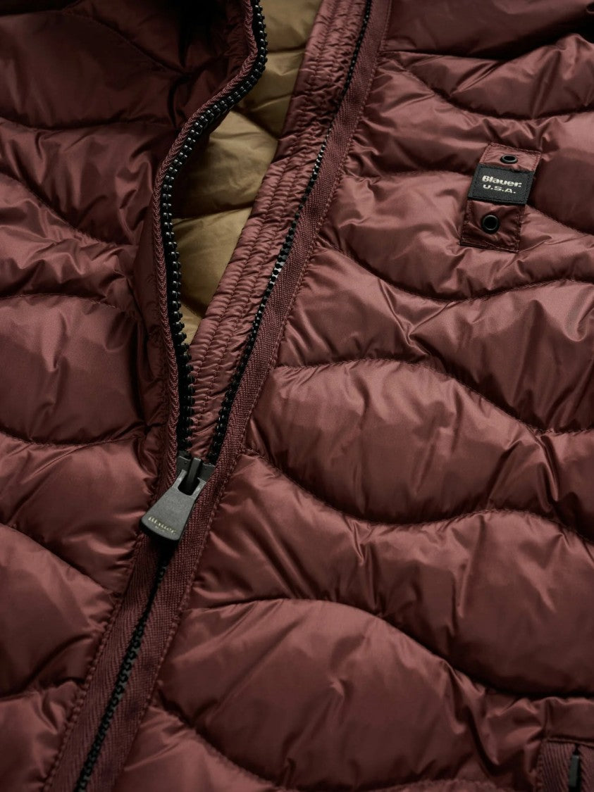 Blauer Camelia Onde Puffer Jacket