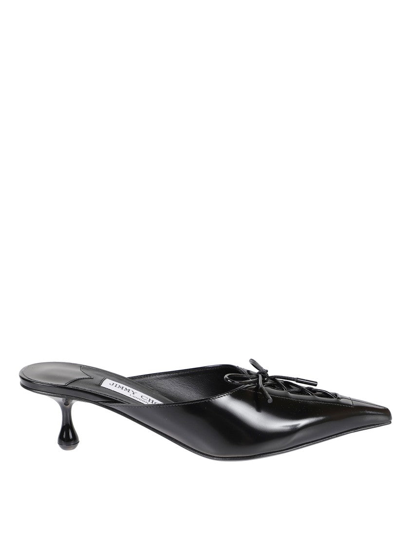 Jimmy Choo Pointed Toe Pumps With Lace-Up