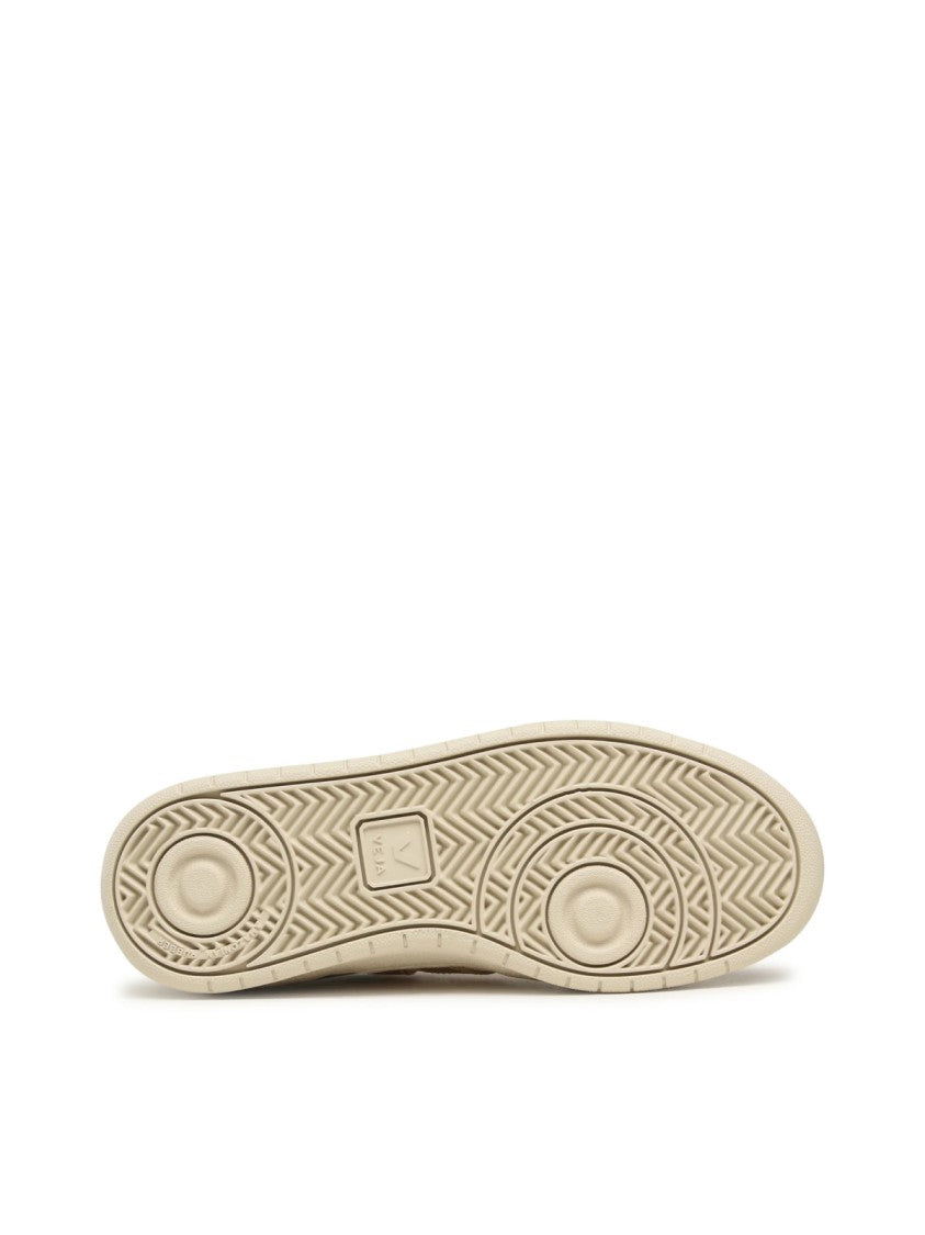 Veja V-10 Chromefree Leather Sneakers