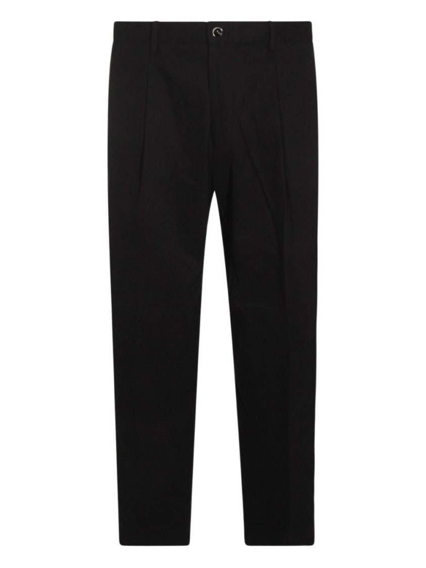 Nine In The Morning Straight-Leg Tailored Trousers With Classic Waistband