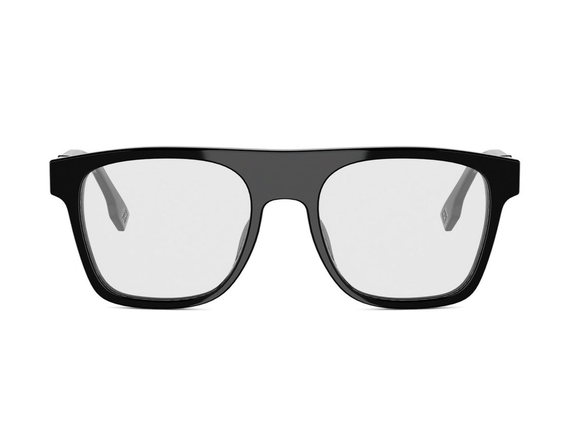 Fendi Fe50138i Textured Oversized Square Sunglasses