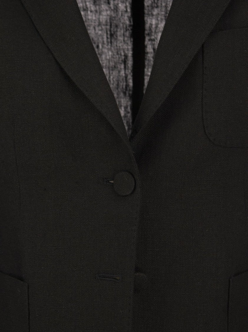 Saulina Adelaide - Linen Two-Button Jacket