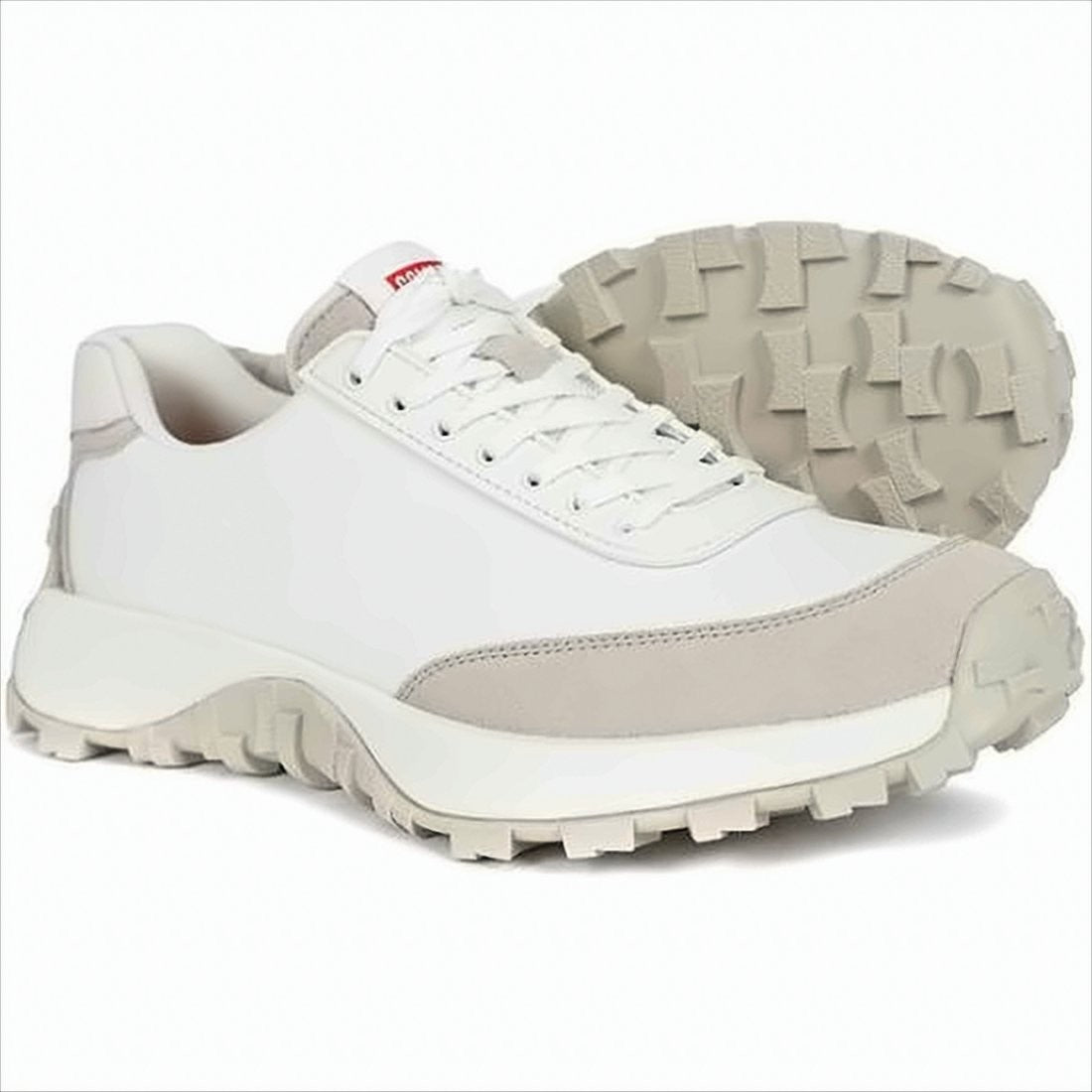 Camper Low-Top Sneakers With Nubuck And Recycled Materials