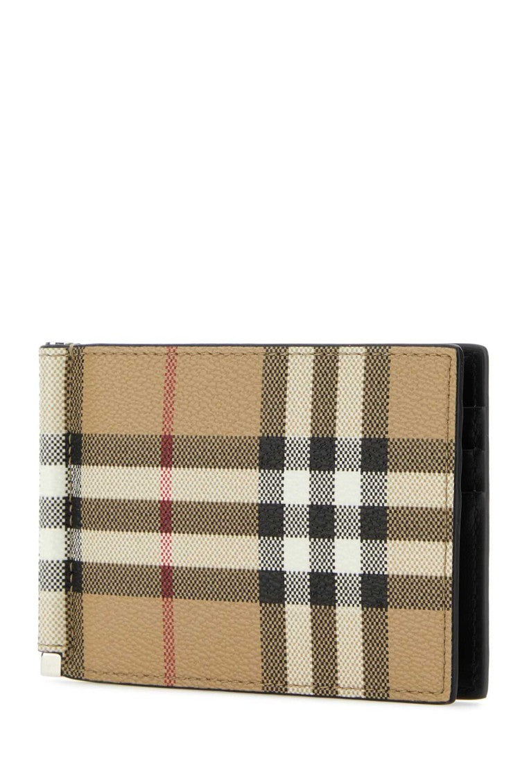 Burberry Printed Canvas Cardholder