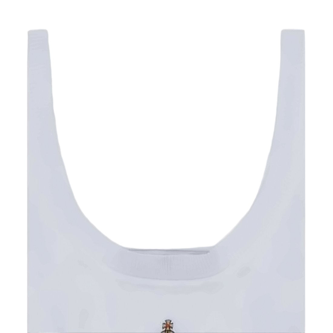Vivienne Westwood Knitted Crop Top Bra