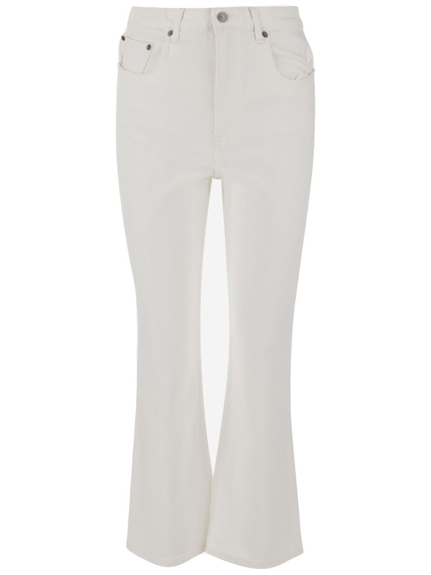 Tory Burch Stretch Cotton Jeans