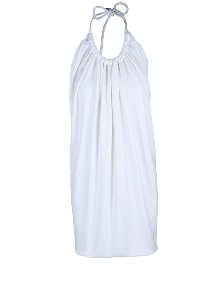 Sportmax White Arizona Short Dress