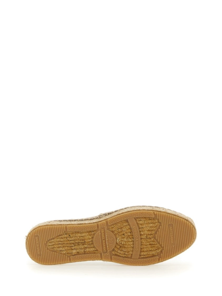 Isabel Marant Classic Slip-On Espadrilles With Logo Detail