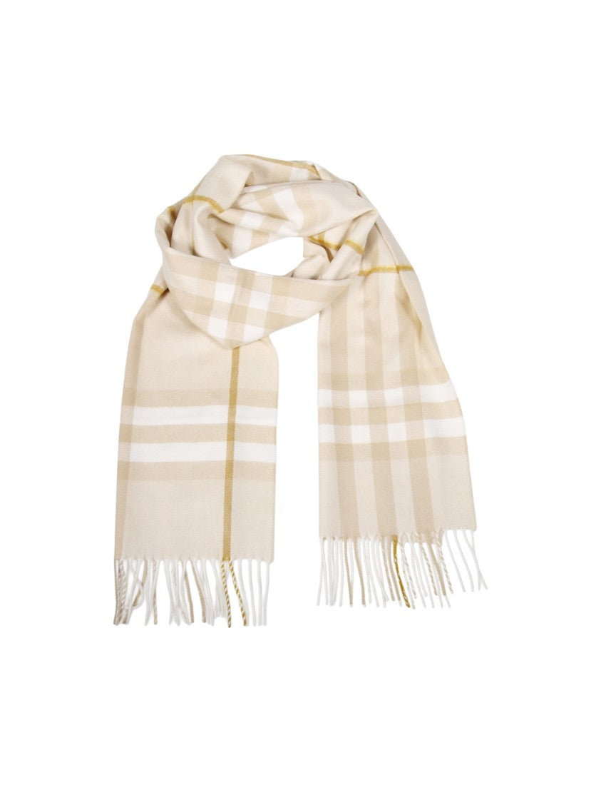 Burberry Mu Giant Chk Cs Scarf