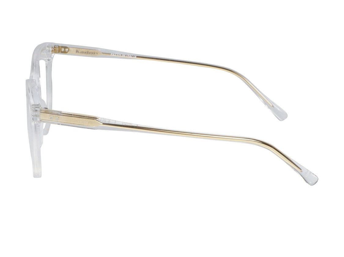 Kador Cynda/N-52 Gradient Translucent Round Eyeglasses