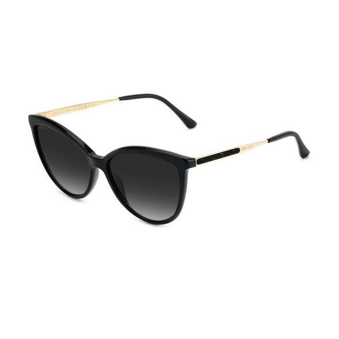 Jimmy Choo Black Jc Belinda S Celluloid Sunglasses