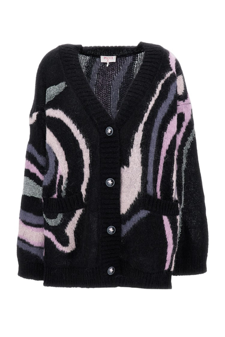 Emilio Pucci Mohair Blend Cardigan
