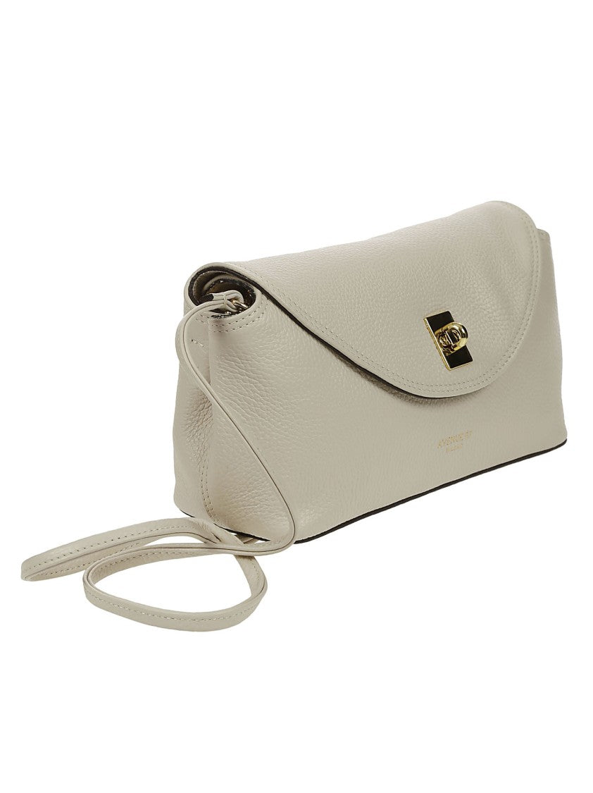 Avenue 67 Textured Leather Avenue 67 Shoulder Bag