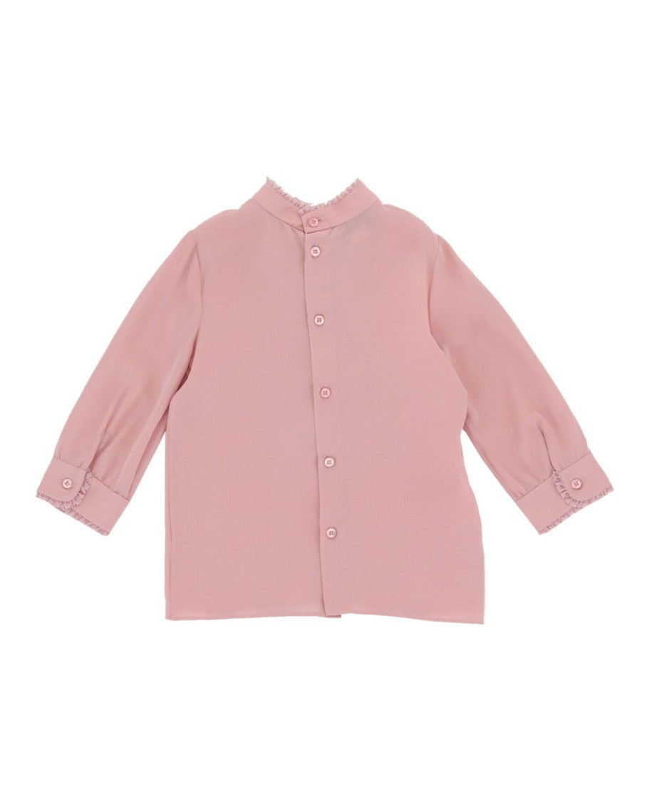 Gucci Girls Ruffled Blouse