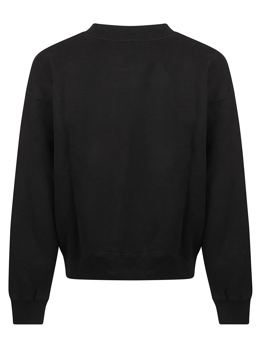Off-White Crew Neck Black Sweater