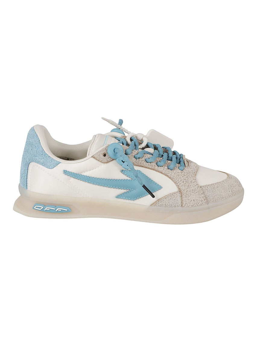 Off-White Low-Top Translucent Sole Sneakers