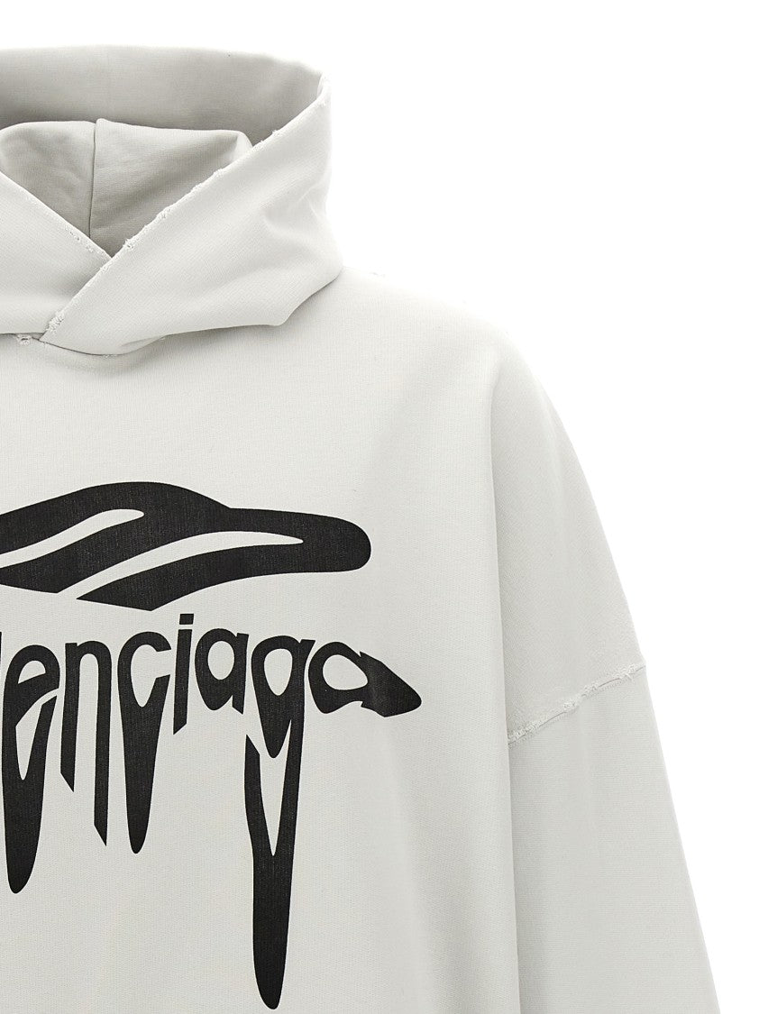 Balenciaga '3B Liquefied' Hoodie