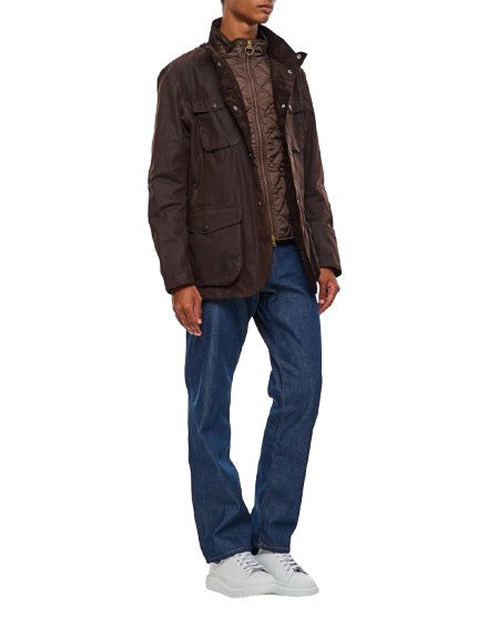 Barbour Rustic Waxed Cotton Jacket