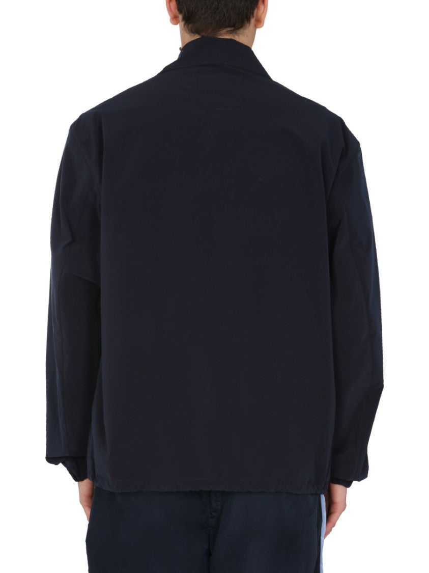 Boss Relaxed Fit Jacket With X Russell Athletic Emblem