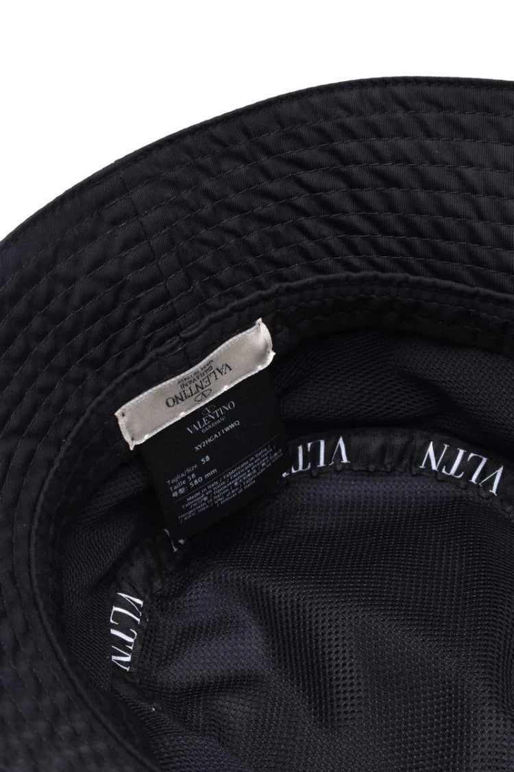 Valentino Garavani Nylon Hat - Black