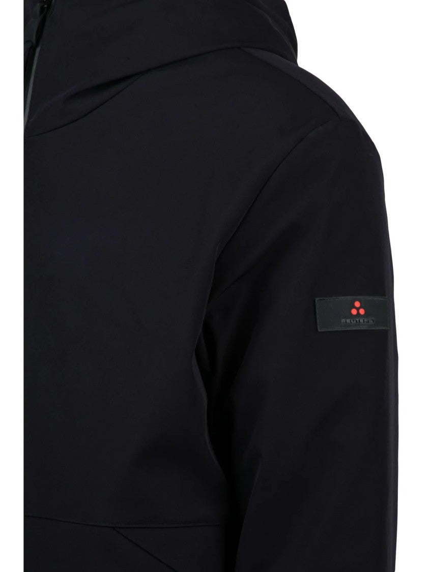 Peuterey Blue Loge Padded Coat
