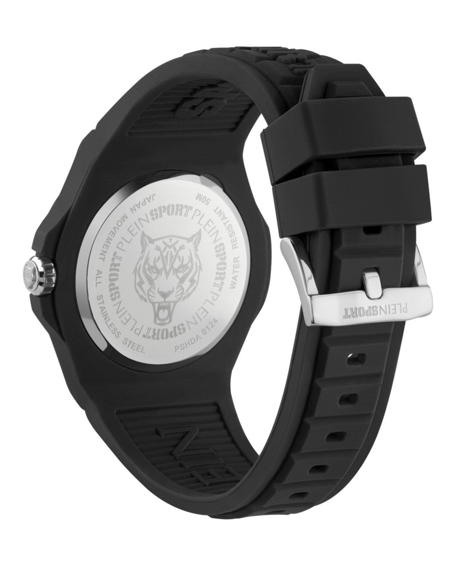 Plein Sport New Fearless Silicone Watch