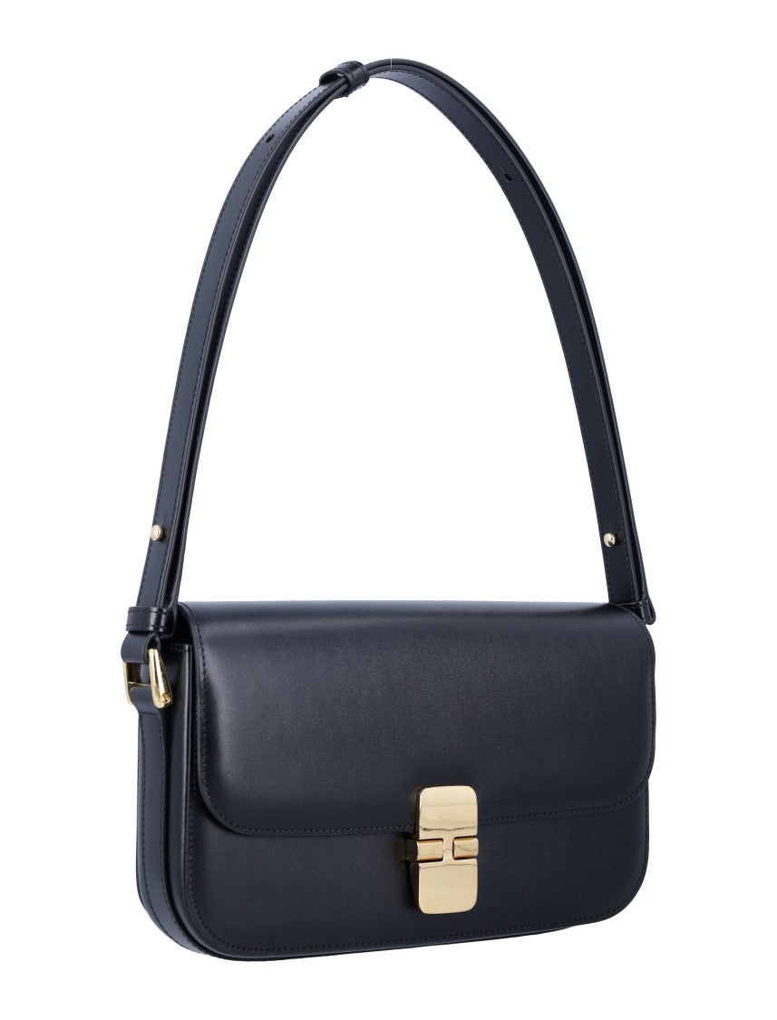 A.P.C. Sac Grace Rectangular Shoulder Bag