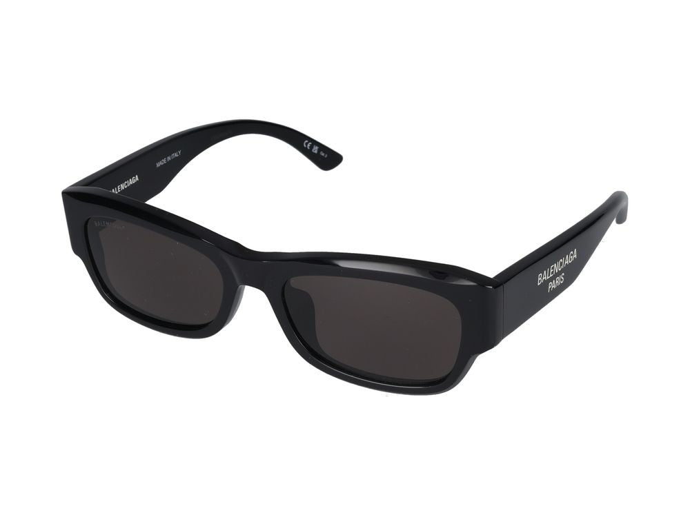 Balenciaga Sunglasses Bb0390sk 001 Black Black Grey 56/19/145