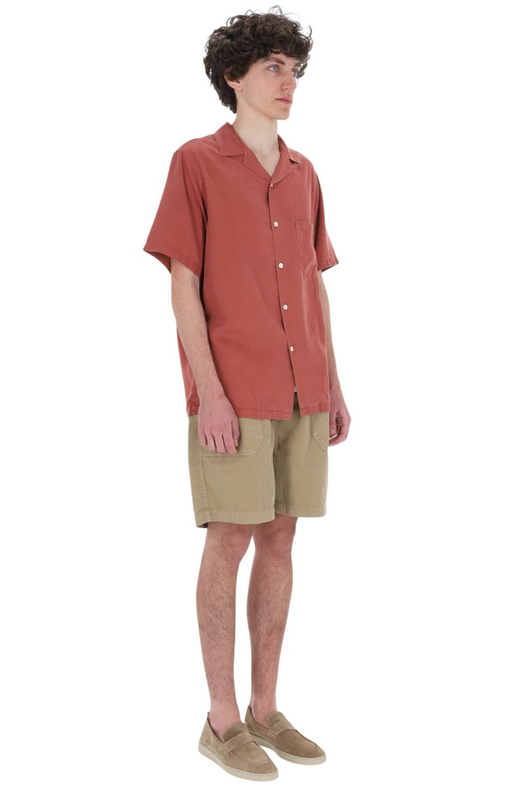 Portuguese Flannel Dogtown Tencel Bowling Collar Shirt