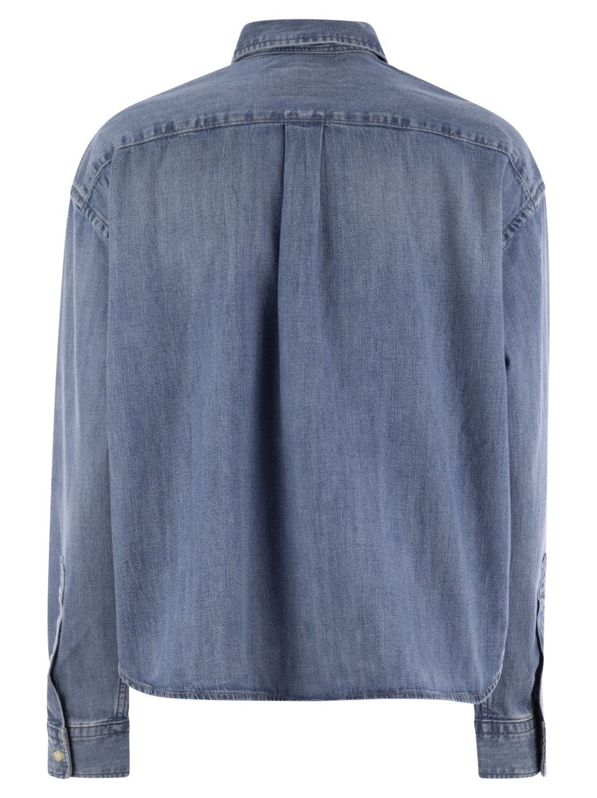 Polo Ralph Lauren Short Square Denim Shirt