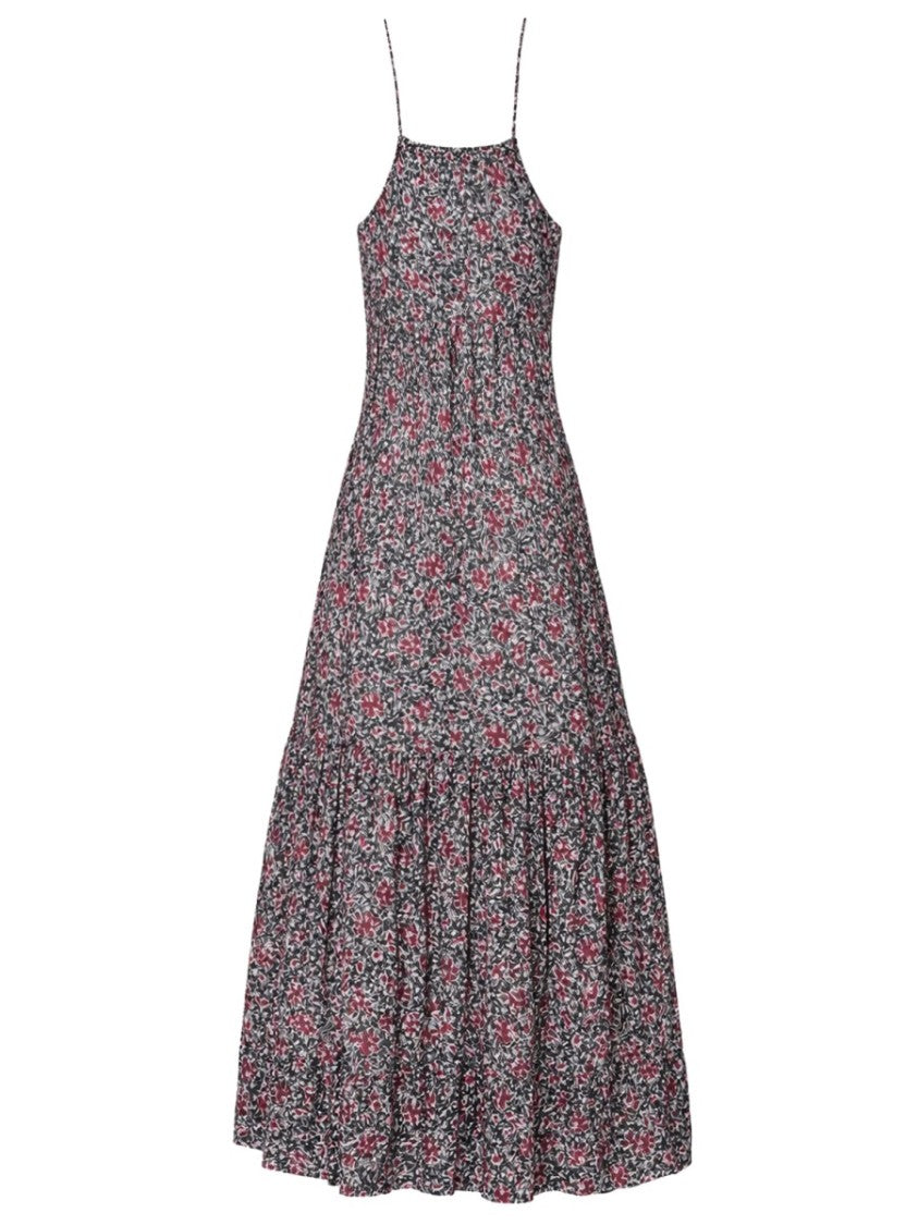 Isabel Marant Étoile Sabba Cotton Floral Printed Dress