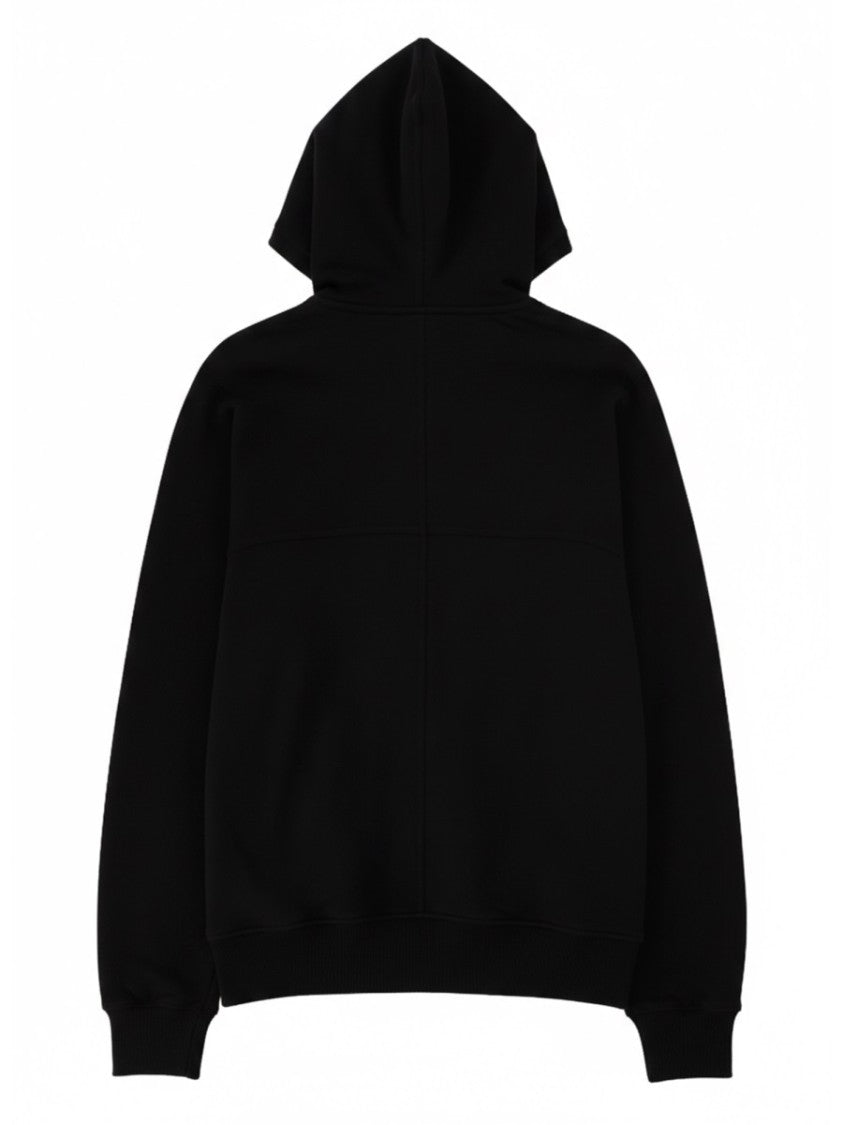 Rick Owens Windbreaker Full Front Zipper Cotton Hoodie
