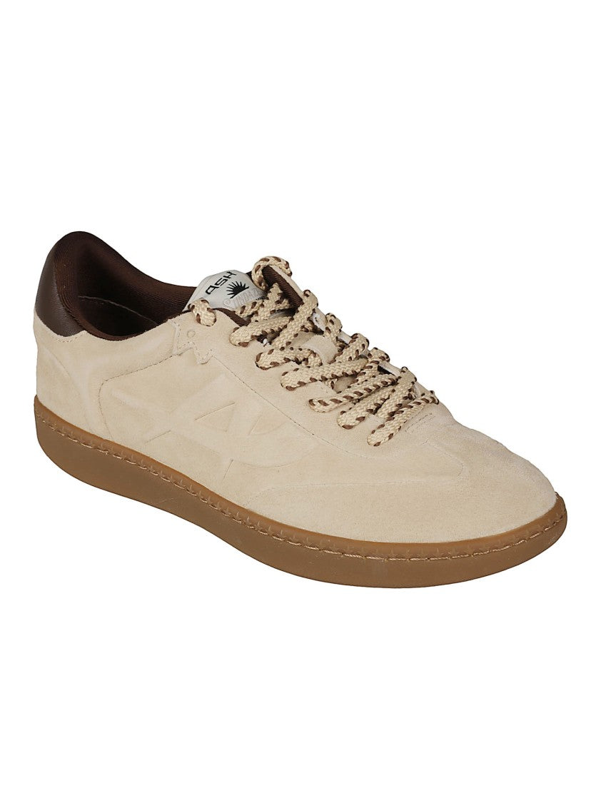 Ash Siena Low-Top Embossed Sheepskin Sneakers