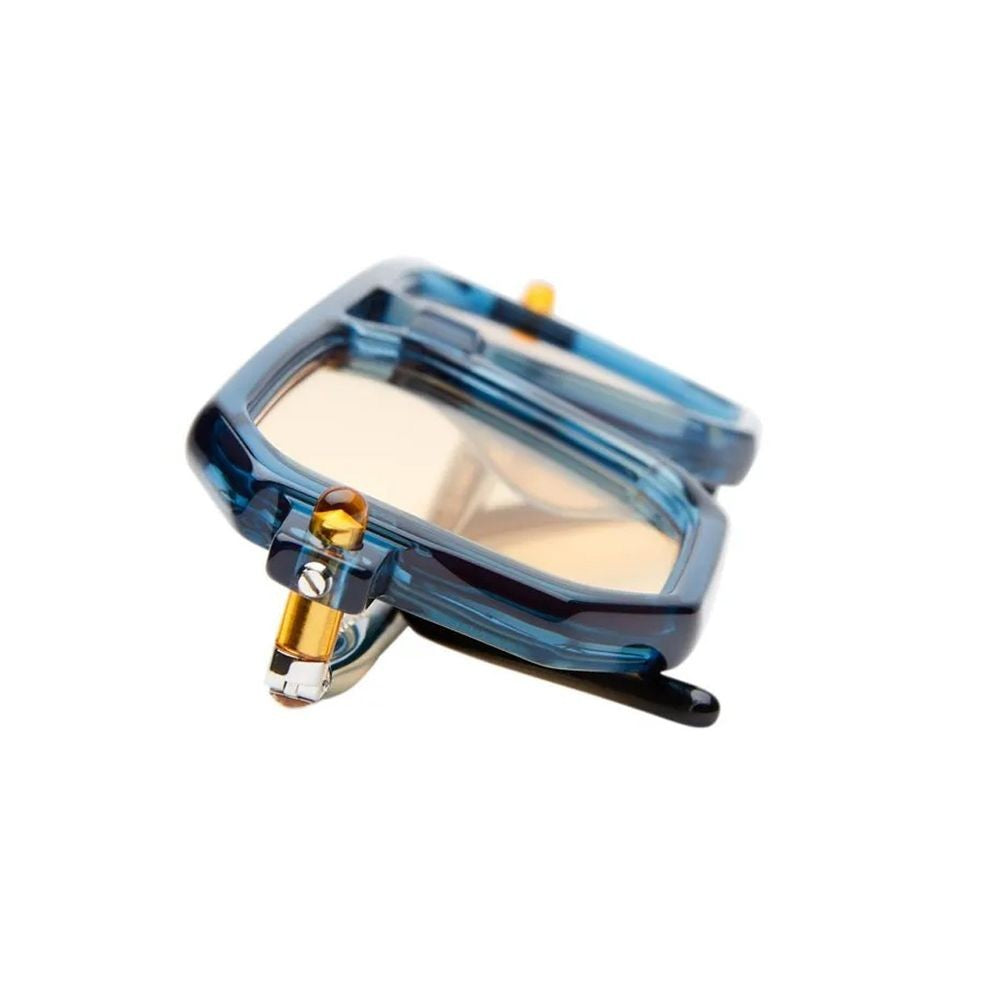Kuboraum Mask P8 Petrol Blue Acetate Mask