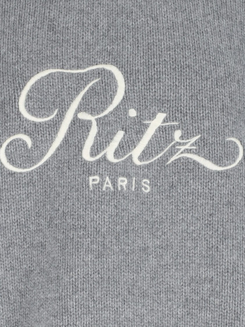 Frame Cashmere Sweater "Ritz" – Gray