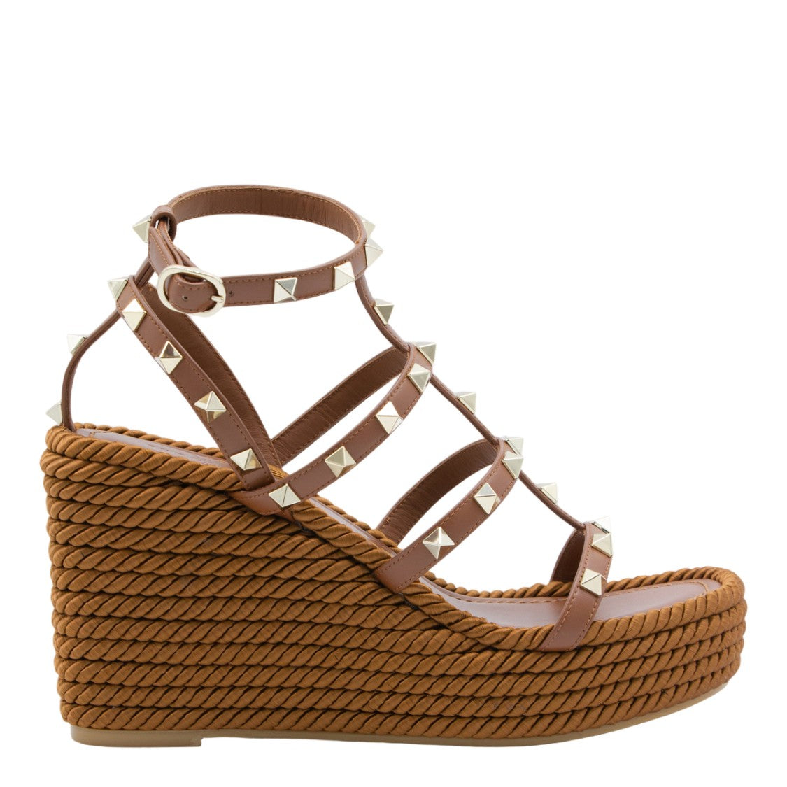 Valentino Garavani Minimalist Flat Shoes With Rounded Toe And Low-Profile Sole