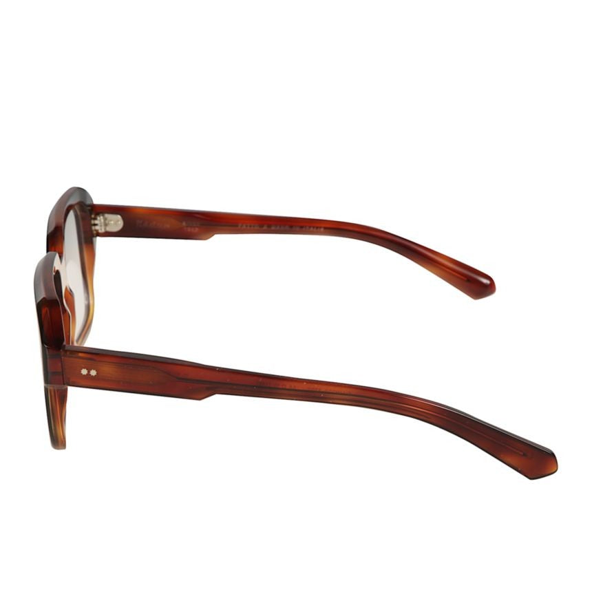 Kador Premium 6 Geometric Tortoiseshell Eyeglasses With Vintage Charm