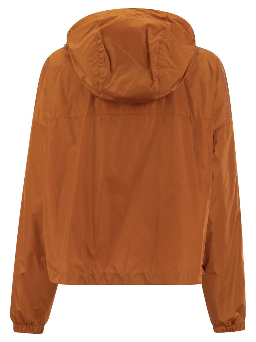 Hogan Short Hooded Windbreaker