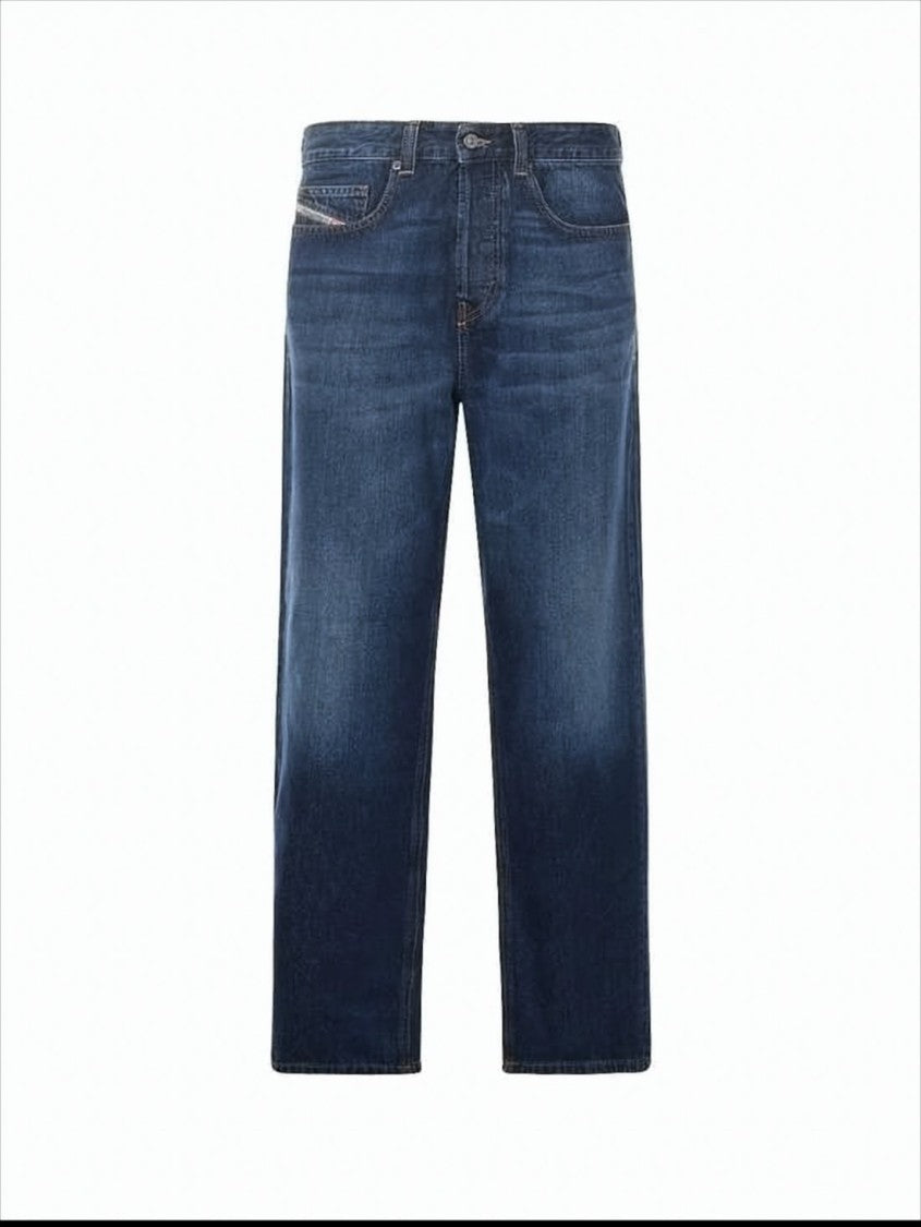 Diesel Straight-Leg Denim Pants