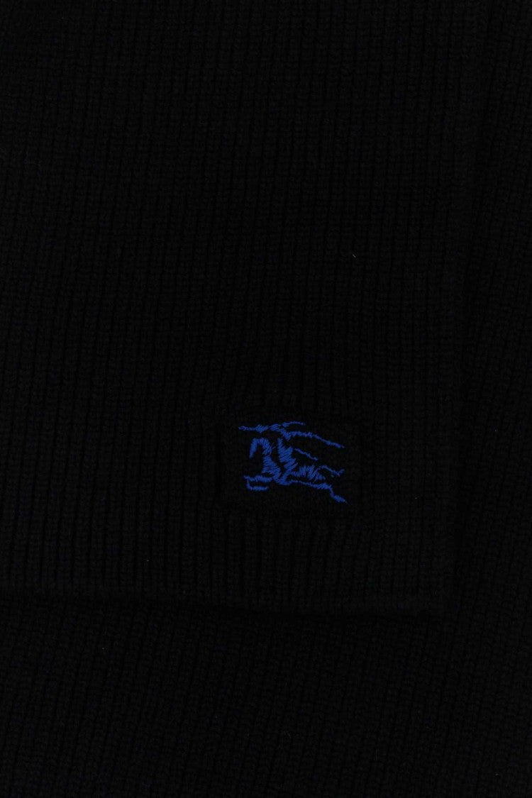 Burberry Black Cashmere Scarf