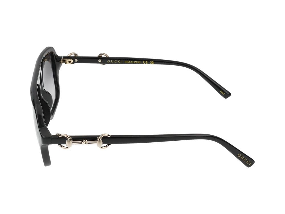 Gucci Sunglasses Gg2052s 001 Black Black Grey 53/16/140