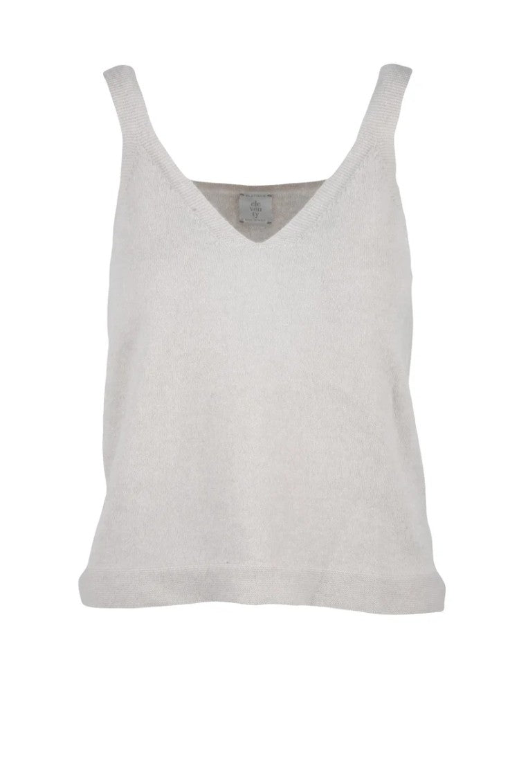 Eleventy Cashmere Top - Sand