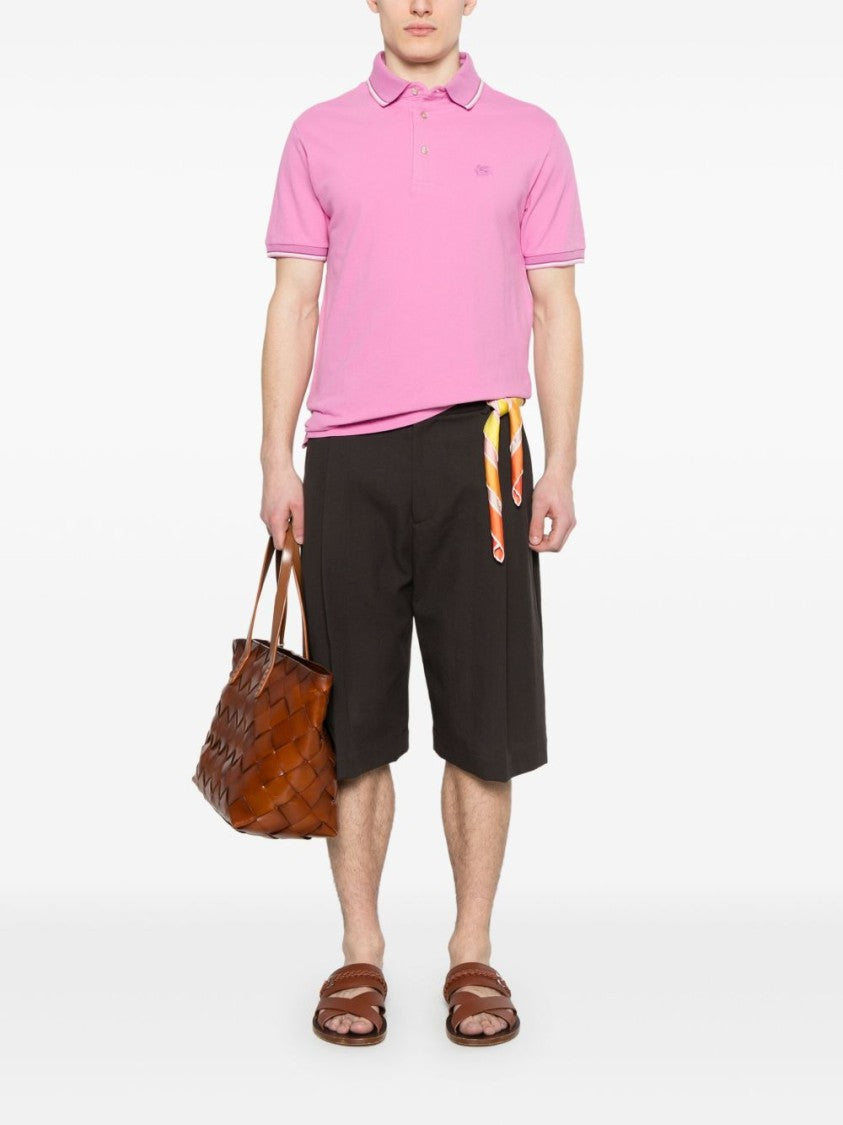 Etro Classic Light Pink Polo